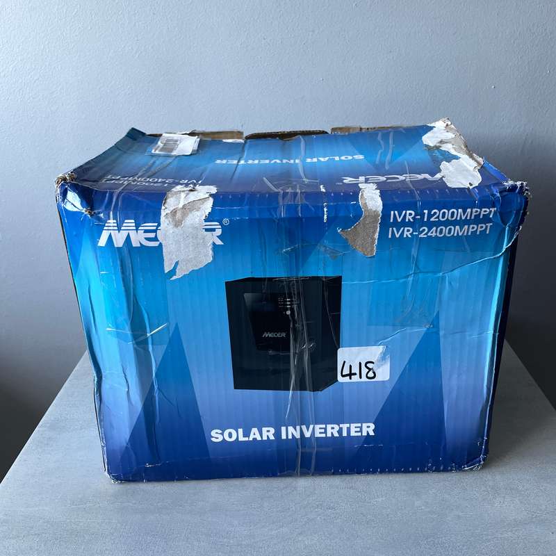 Mecer 1200VA Inverter (Faulty)