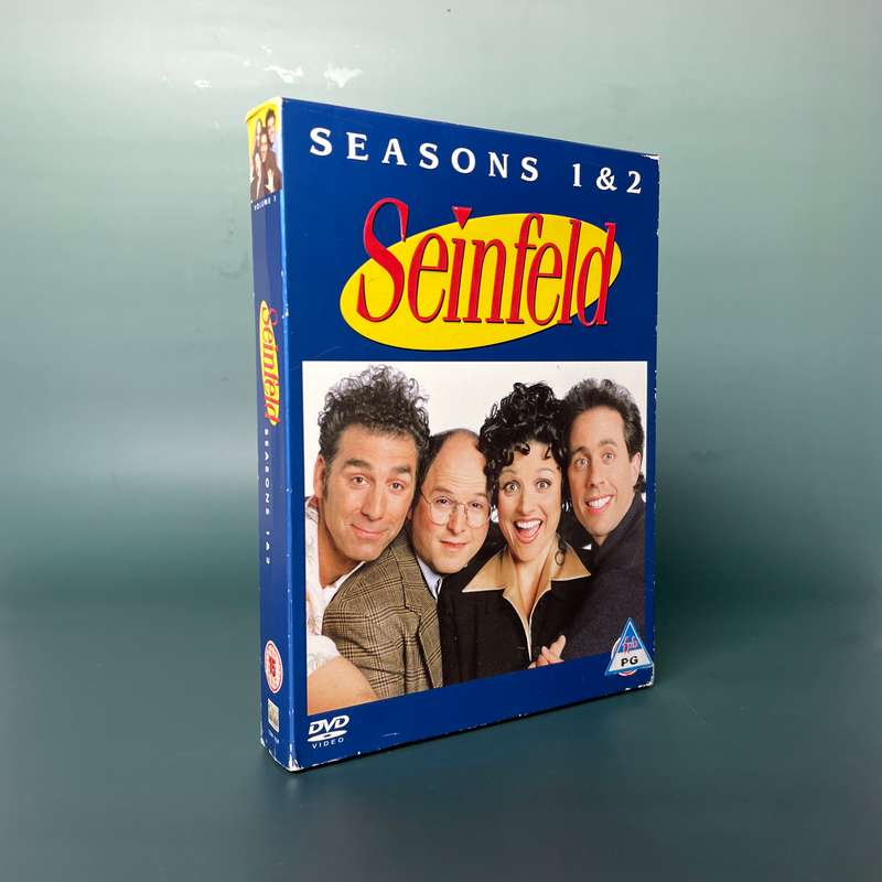 Seinfeld Season 1 and 2 DVD Set