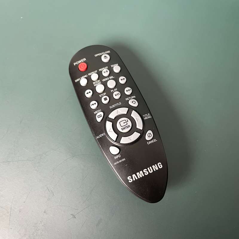Samsung DVD Player remote (AK59-00103c)