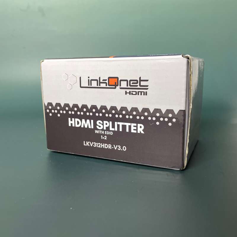 Linkqnet HDMI Splitter 1 to 2