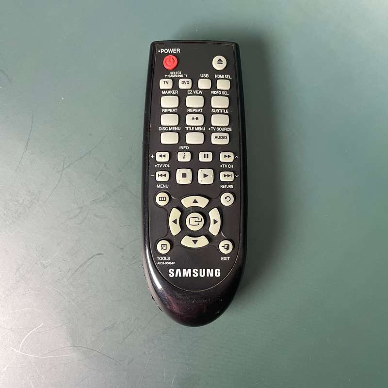Samsung DVD Player remote (AK59-00084V)