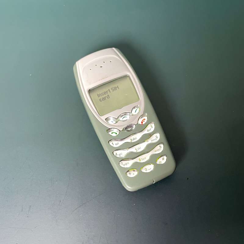 Nokia 3410 (Working)