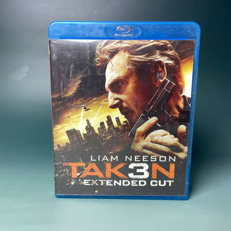 Taken 3 - Liam Neeson (BLU RAY)