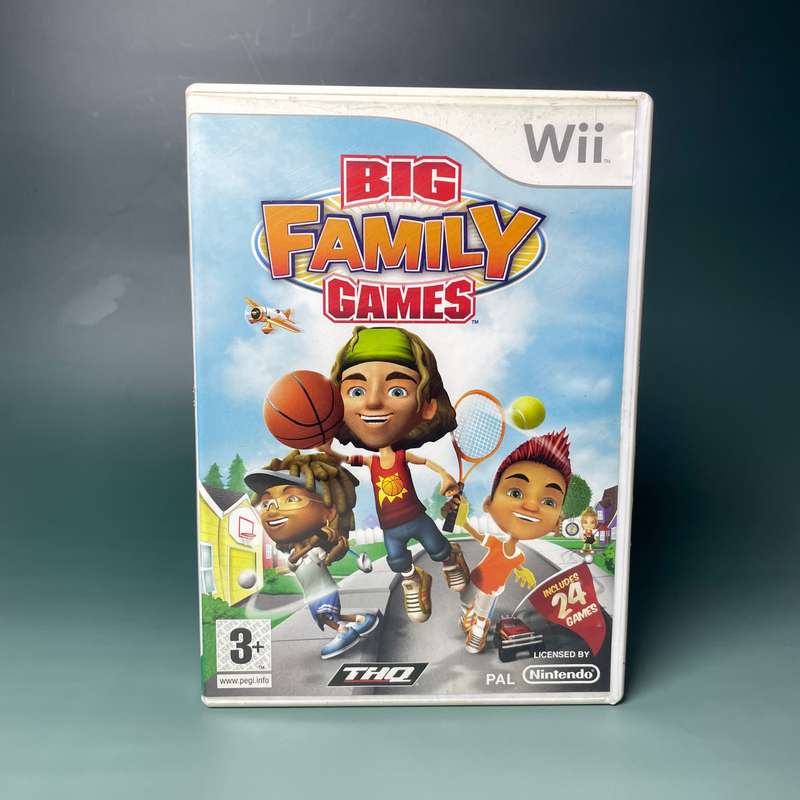 Big Family Games Nintendo Wii