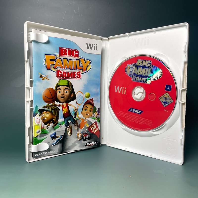 Big Family Games Nintendo Wii