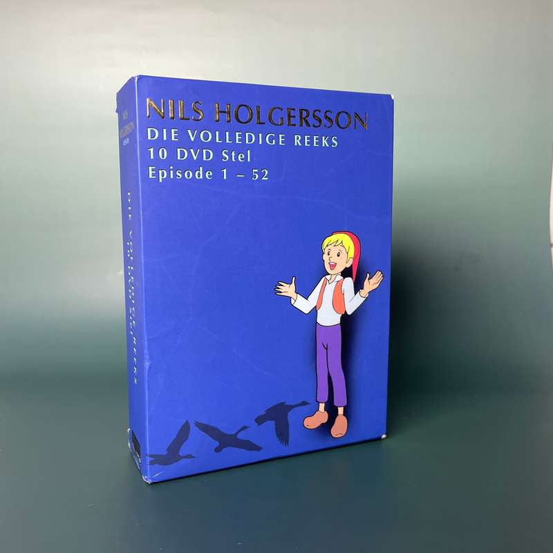 Nils Holgersson - Die Volledige Reeks 10 DVD Stel Episode 1 - 52