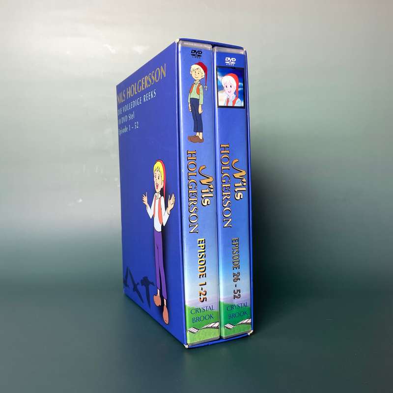Nils Holgersson - Die Volledige Reeks 10 DVD Stel Episode 1 - 52