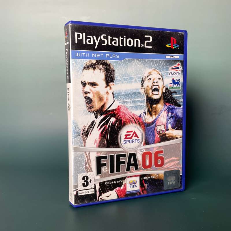 PS2 FIFA 06 Playstation 2 Game
