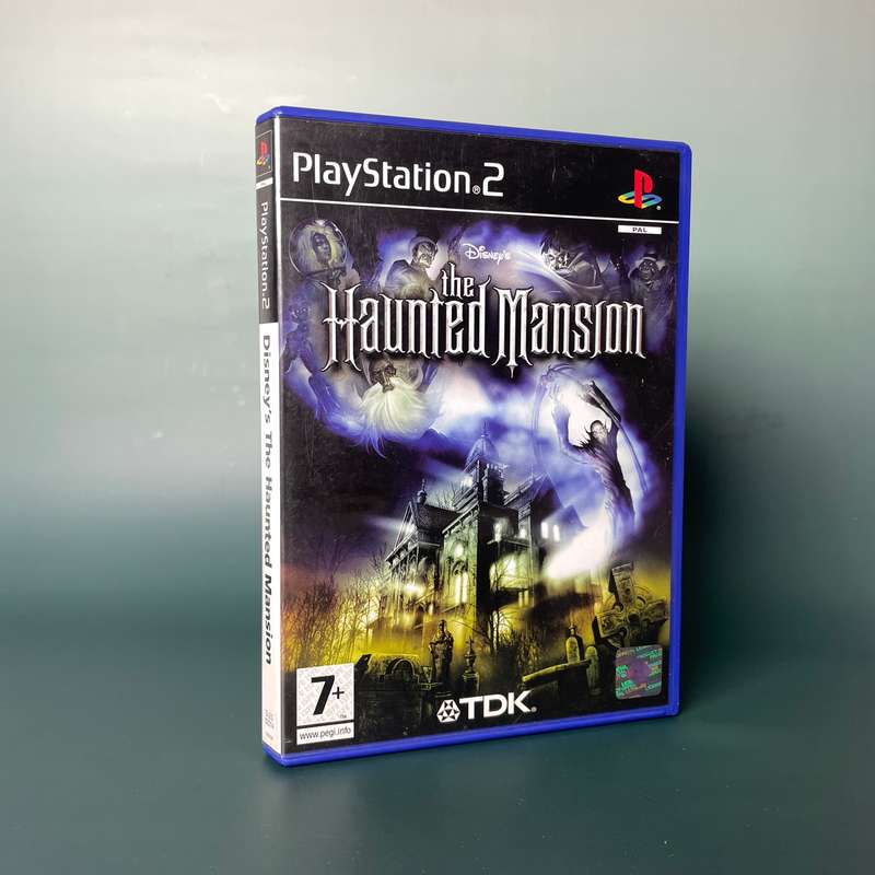 PS2 The Haunted Mansion Playstation 2