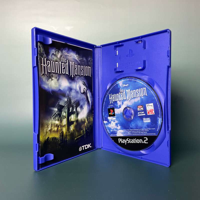 PS2 The Haunted Mansion Playstation 2