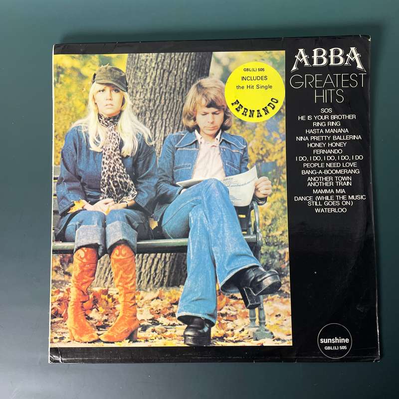 ABBA - The Greatest Hits (Vinyl)