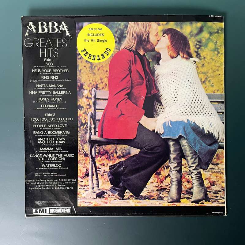 ABBA - The Greatest Hits (Vinyl)