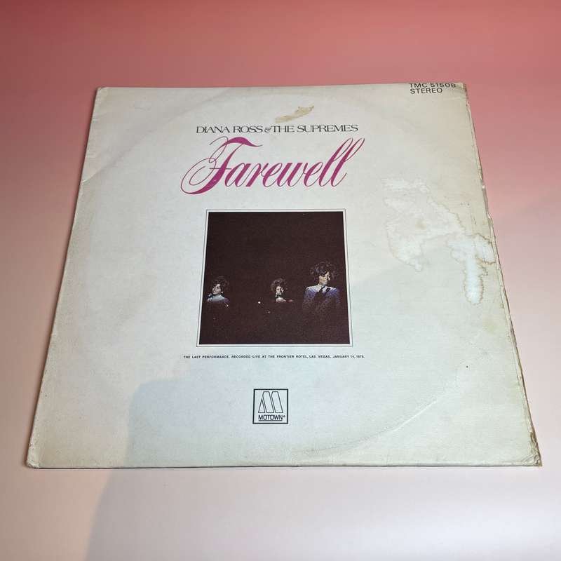 Diana Ross and the Supremes - Farewell LP