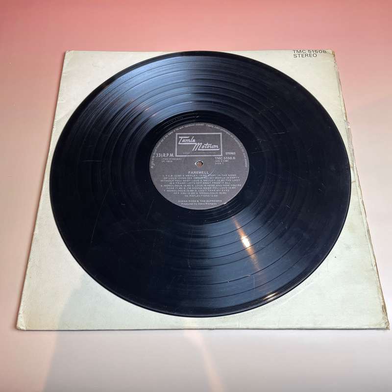 Diana Ross and the Supremes - Farewell LP