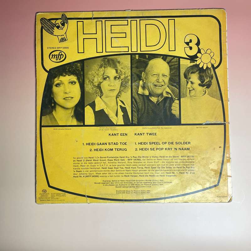Heidi 3 LP
