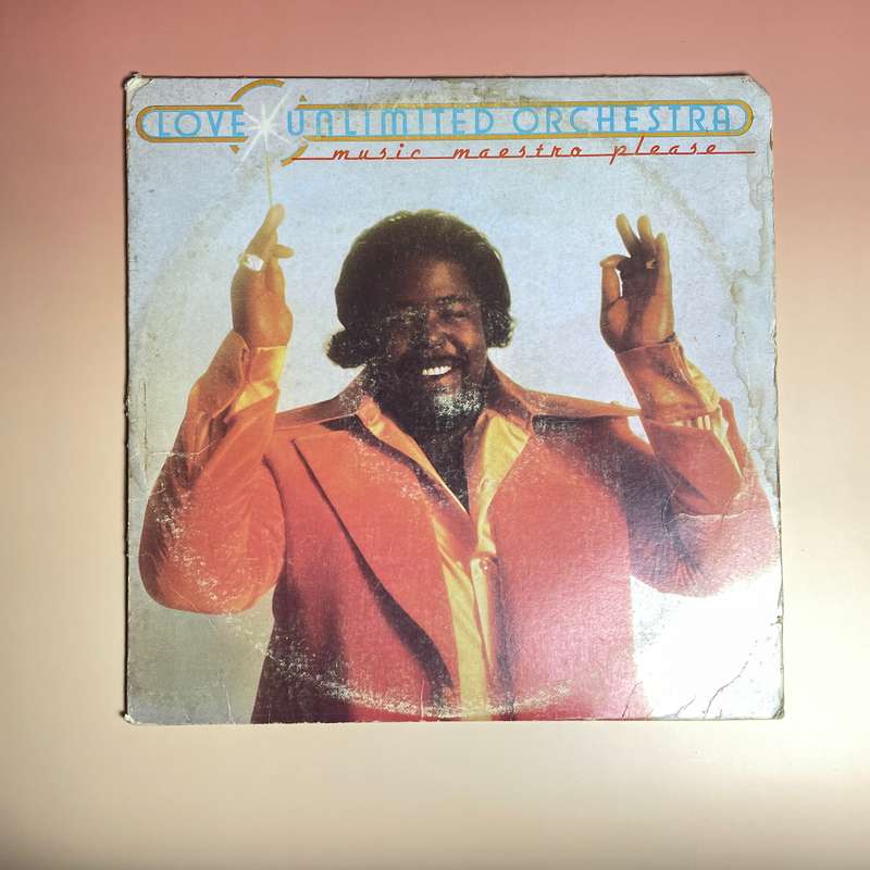 Barry White - Love Unlimited Orchestra LP