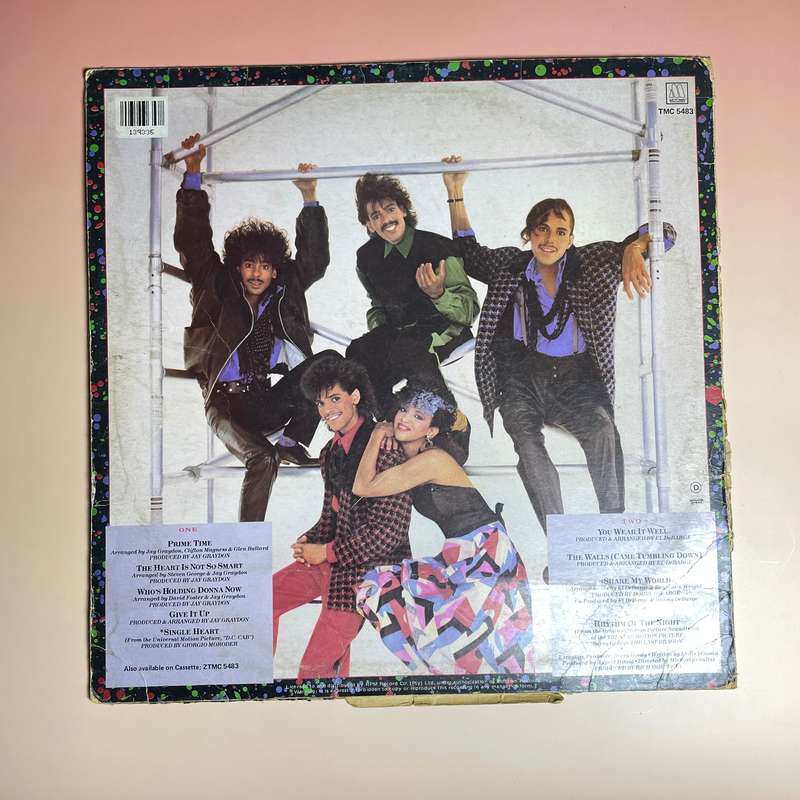 Debarge - Rythm of the Night LP