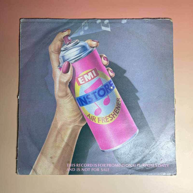 Instore Air Freshner Various Artists LP