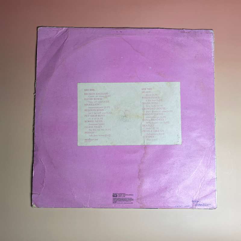 Instore Air Freshner Various Artists LP