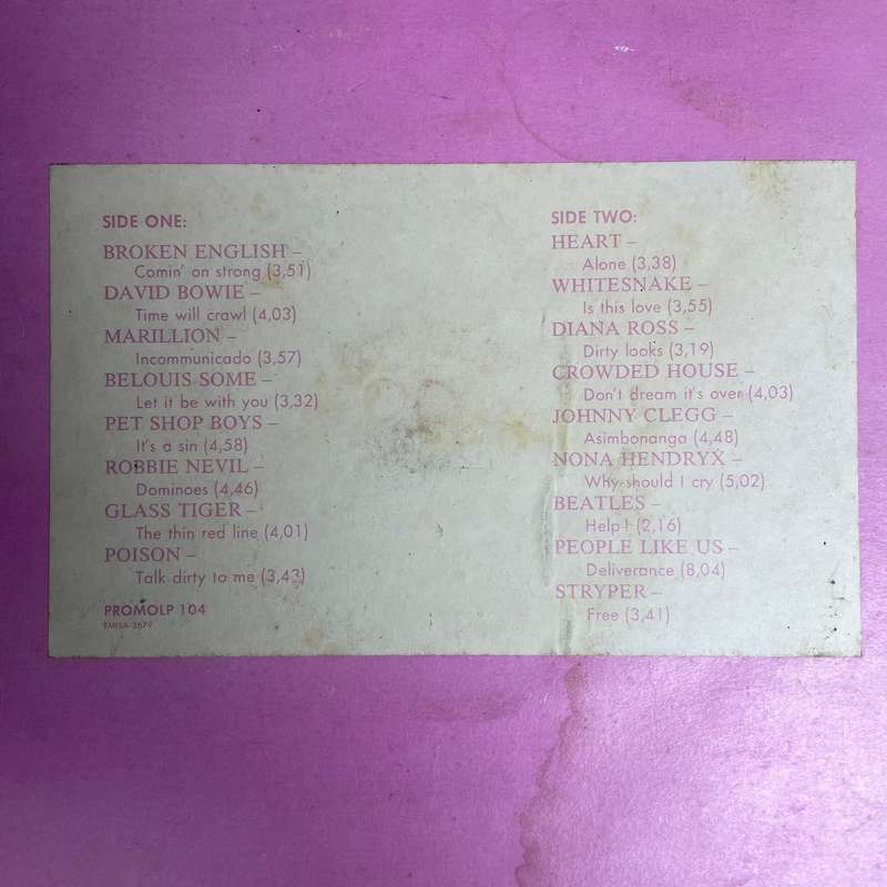Instore Air Freshner Various Artists LP