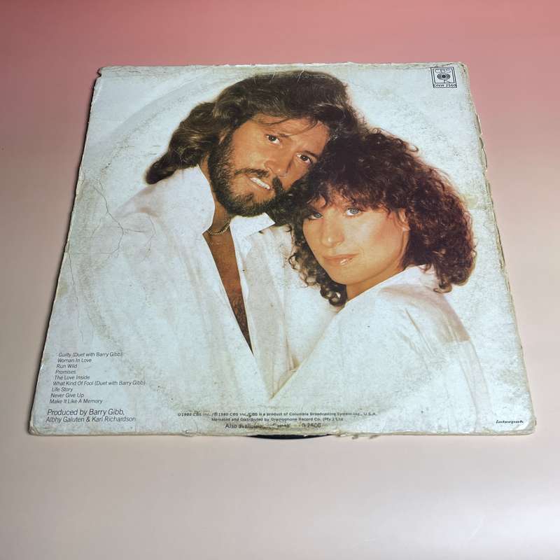 Barbra Streisand - Guilty LP