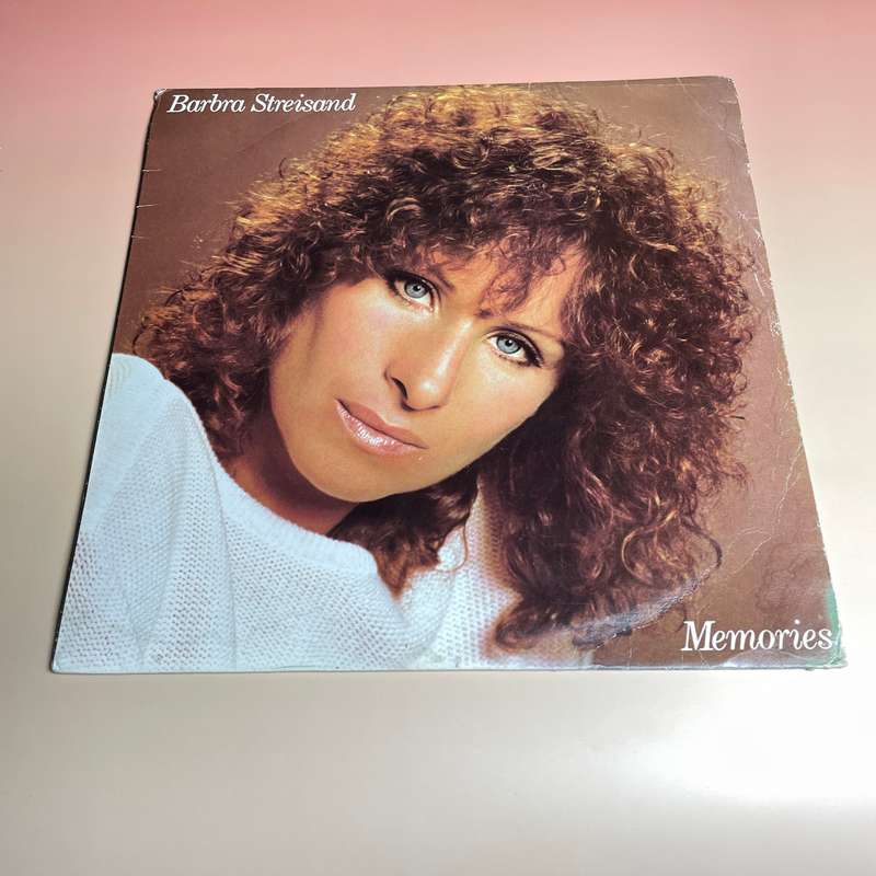 Barbra Streisand - Memories LP