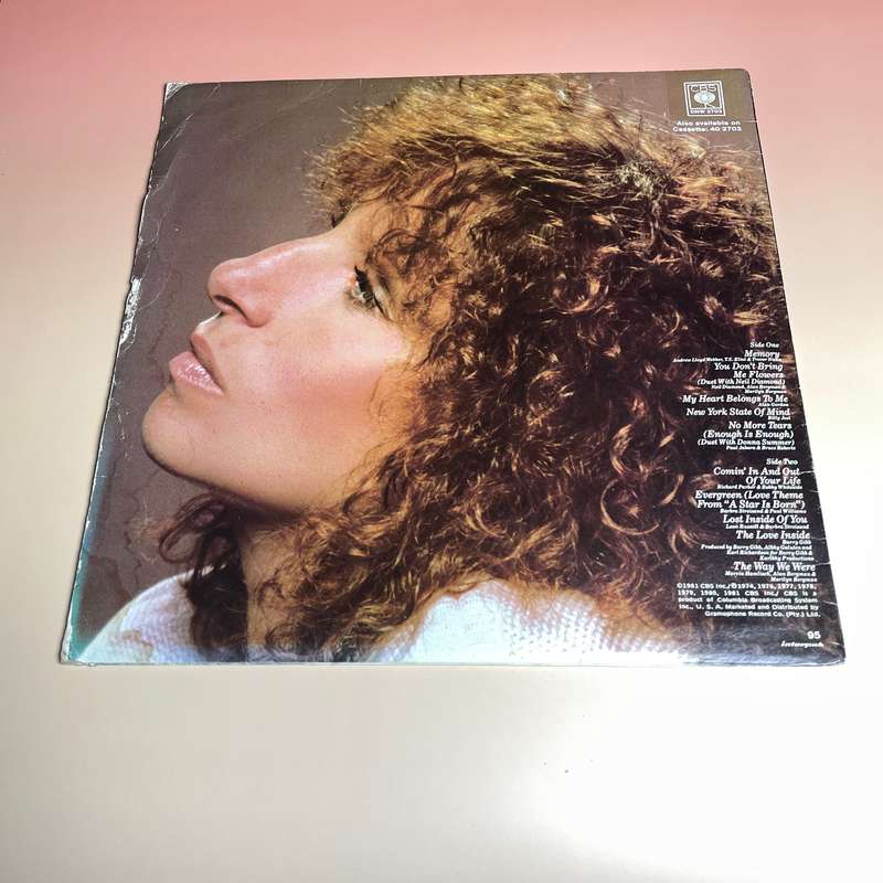Barbra Streisand - Memories LP