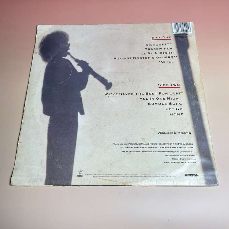 Kenny G - Silhouette LP
