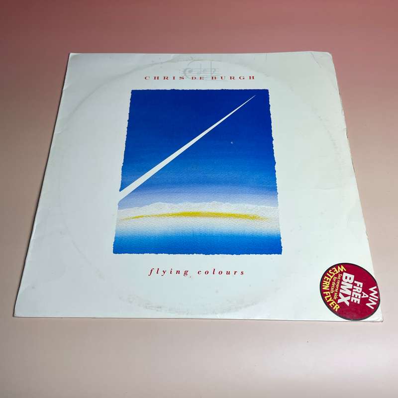 Chris De Burgh - Flying Colours LP
