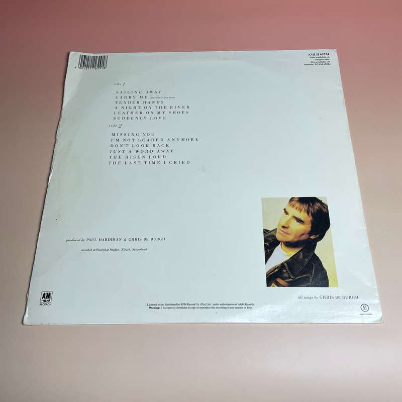 Chris De Burgh - Flying Colours LP