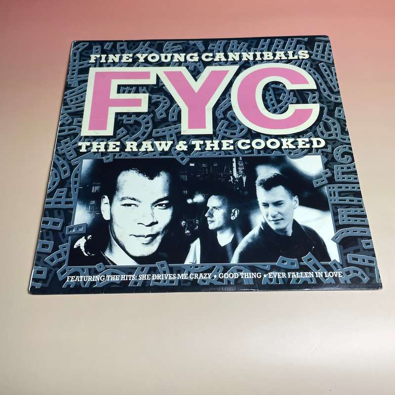 Fine Young Cannibals - The Raw and The Cooked LP
