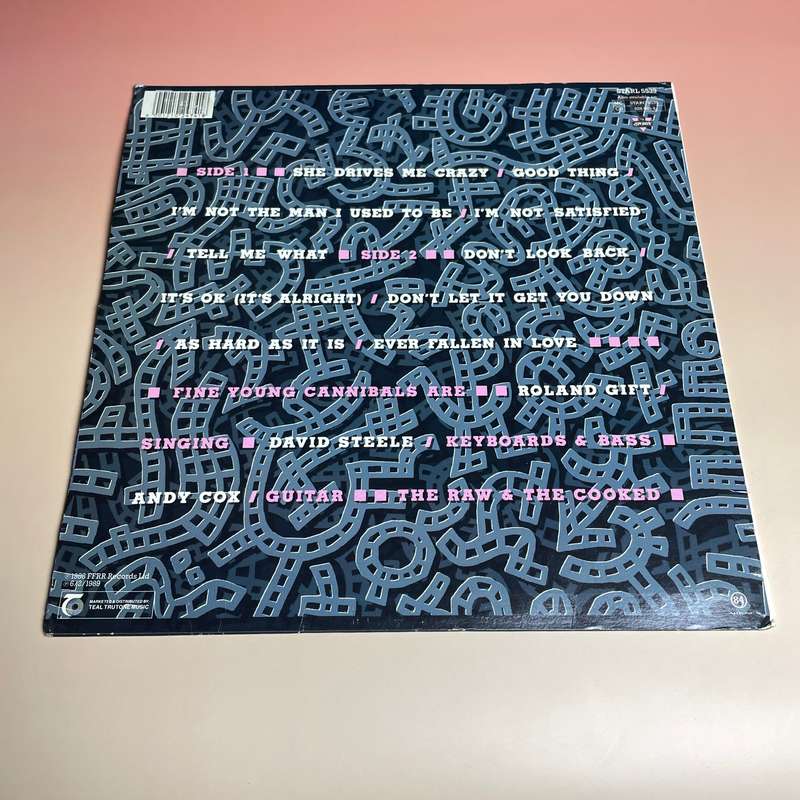 Fine Young Cannibals - The Raw and The Cooked LP