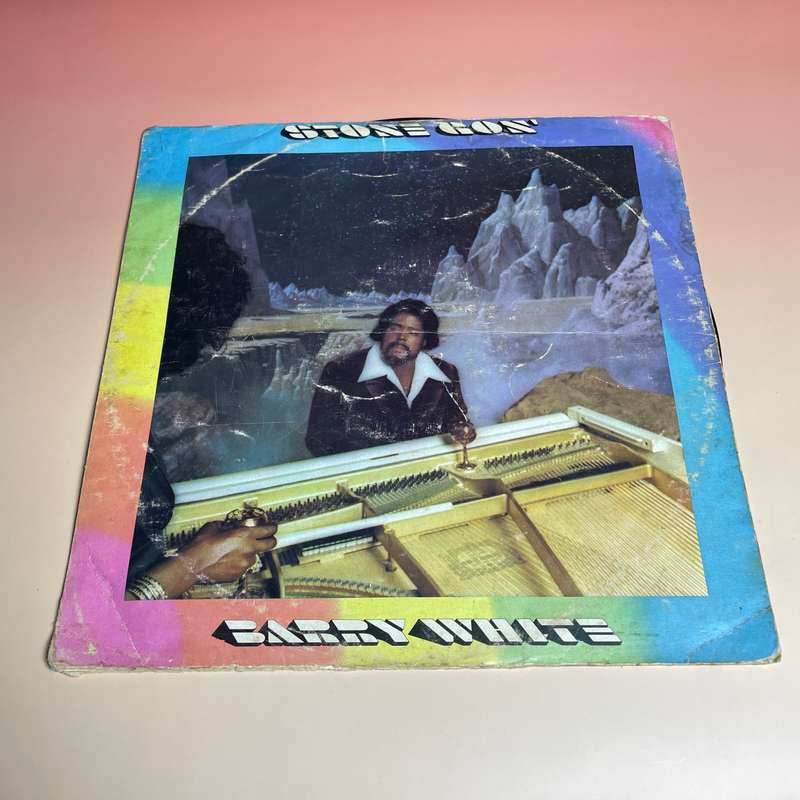 Barry White - Stone Gon' LP