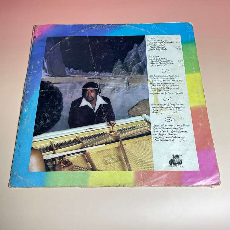Barry White - Stone Gon' LP