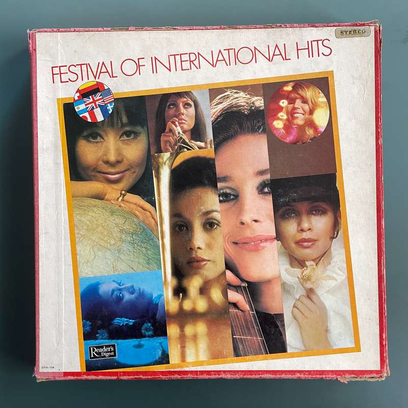 Festival of International Hits - 11 LP Set