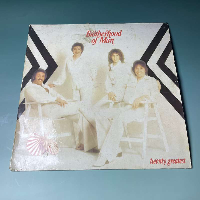 Brotherhood of Man - 20 Greatest