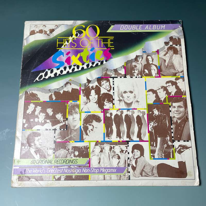 60 hits of the Sixties Double LP