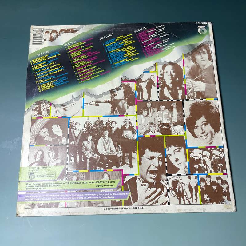 60 hits of the Sixties Double LP