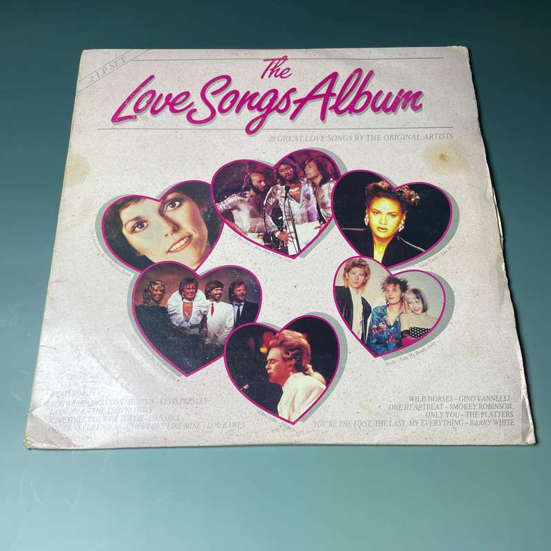 The Love Songs Album LP