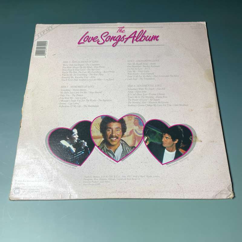 The Love Songs Album LP