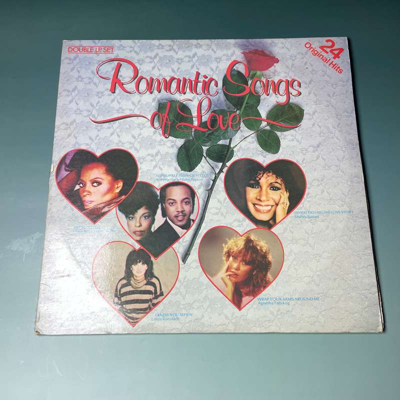 Romantic Songs of Love Double LP Set