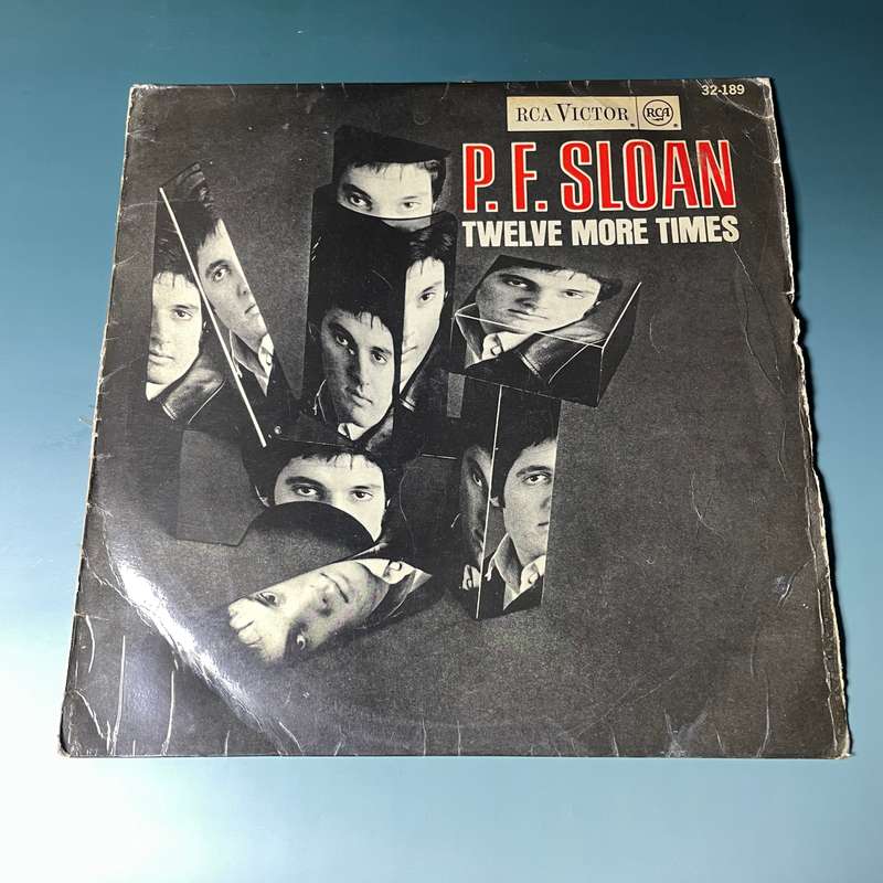 P.F. Sloan - Twelve More Times LP