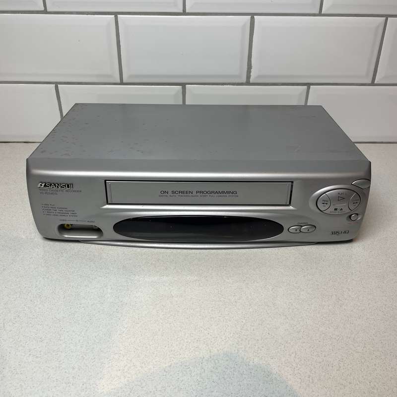 Sansui VCR/VHS Player (Not Working)