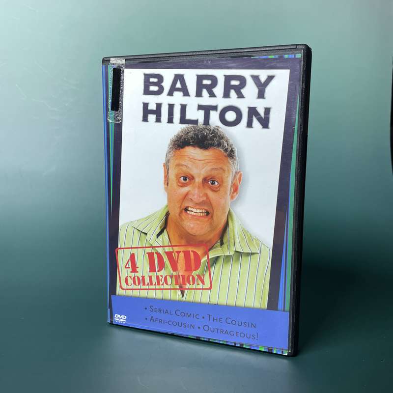 Barry Hilton 4 DVD Collection