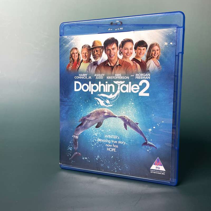 Dolphin Tale 2 (Blu Ray)