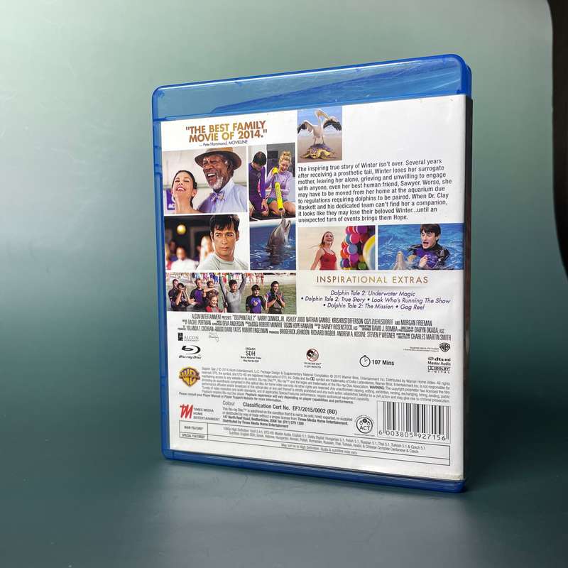 Dolphin Tale 2 (Blu Ray)