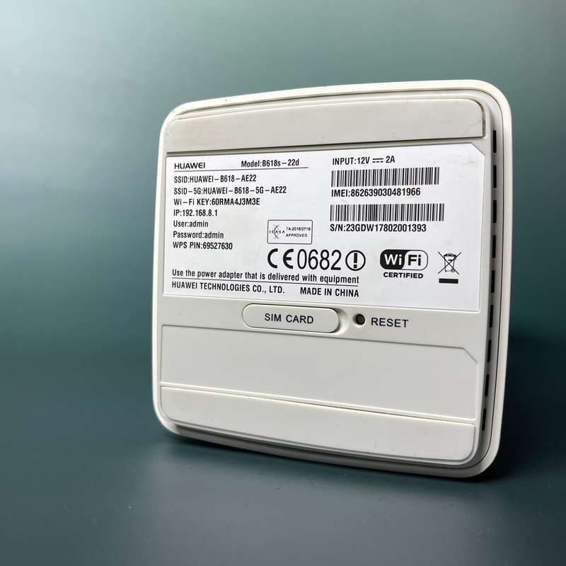 Huawei Wifi Sim Card Router Faulty