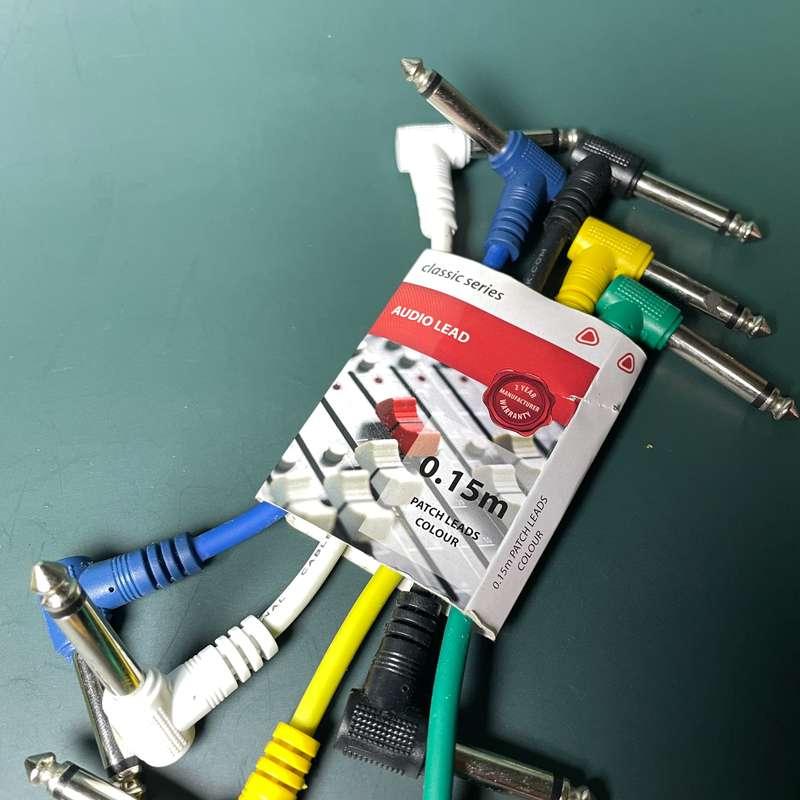 Audio Patch Leads