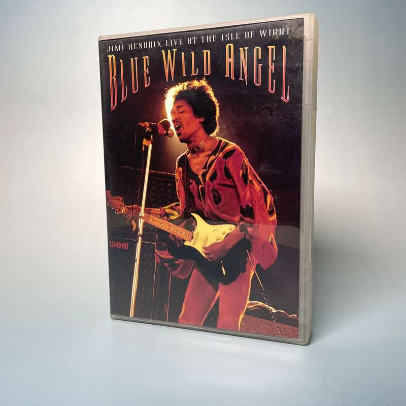 Jimi Hendrix - Blue Wild Angel (2 Cd + Dvd)