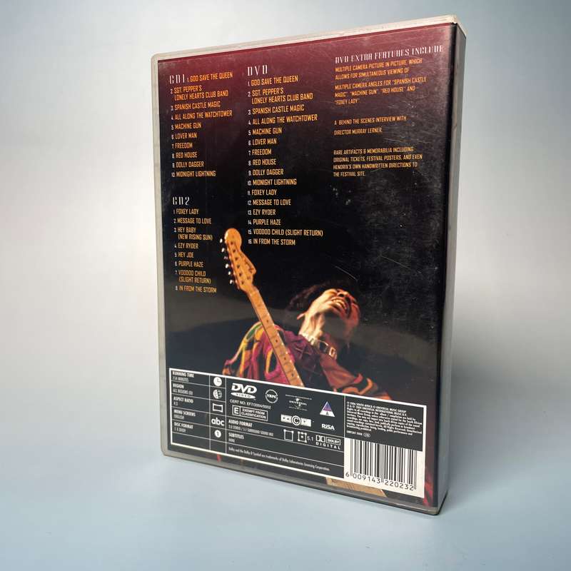 Jimi Hendrix - Blue Wild Angel (2 Cd + Dvd)